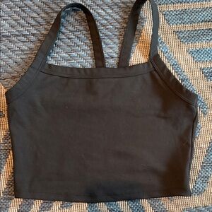 Wild Fable Black Sleeveless Top